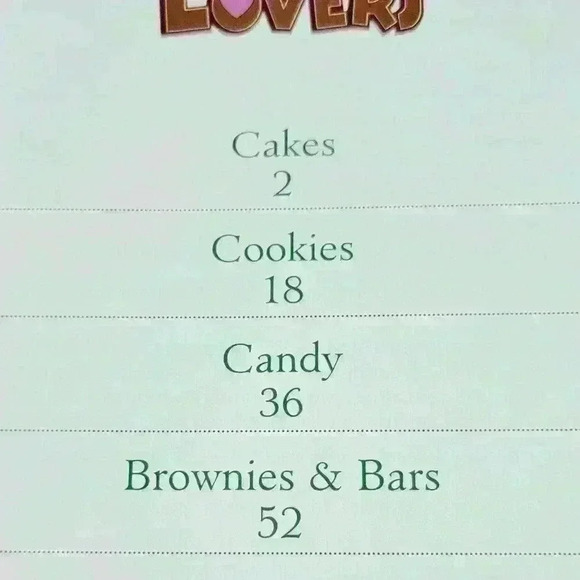 3 Recipe Books- Christmas Cookies, Cake Mix Magic, Chocolate Lovers - Picture 8 of 9